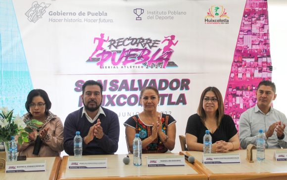 San Salvador Huixcolotla recibirá el Serial Atlético “Recorre Puebla 2022”