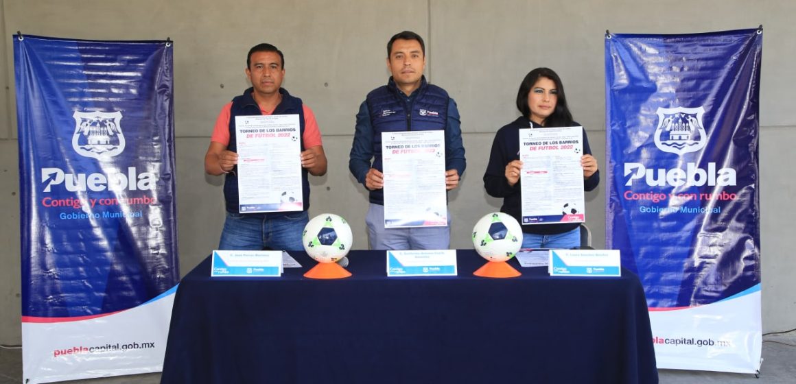 El Futbol regresa con el Torneo de los Barrios del Ayuntamiento de Puebla