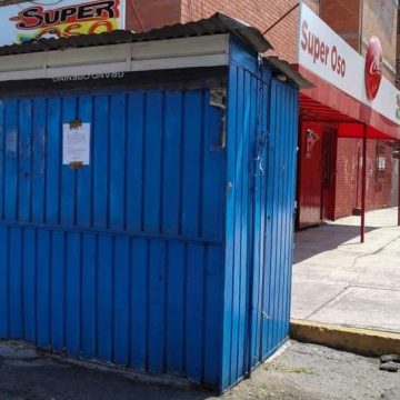 Retirará el Ayuntamiento de Puebla las casetas del Centro Histórico