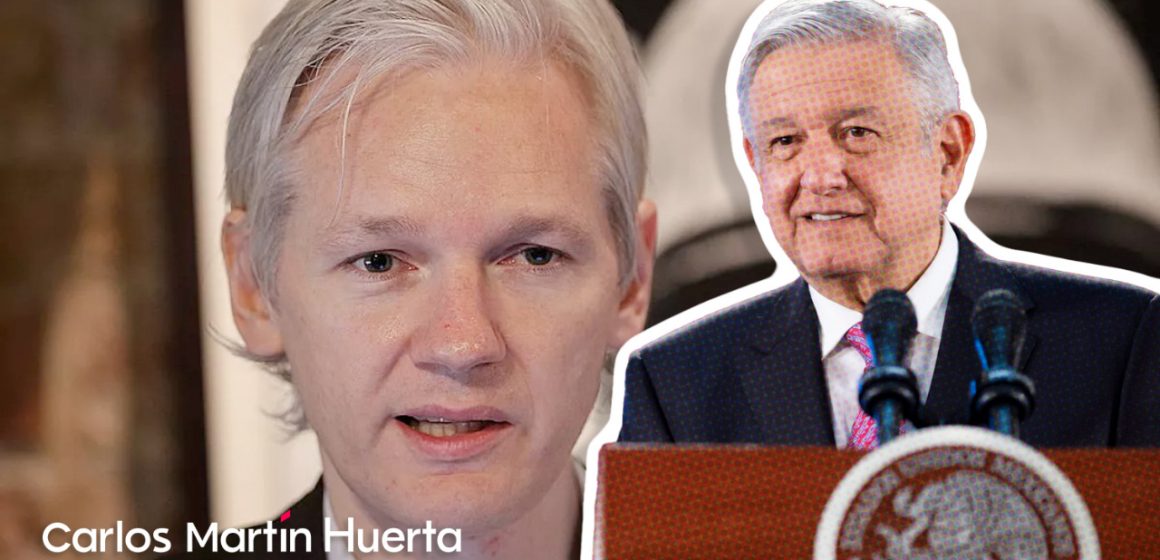 (VIDEO) Le ofrecemos asilo y estamos a favor de su liberación: AMLO sobre Julian Assange