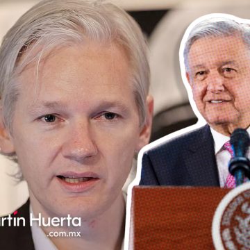 (VIDEO) Le ofrecemos asilo y estamos a favor de su liberación: AMLO sobre Julian Assange