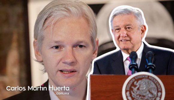 (VIDEO) Le ofrecemos asilo y estamos a favor de su liberación: AMLO sobre Julian Assange