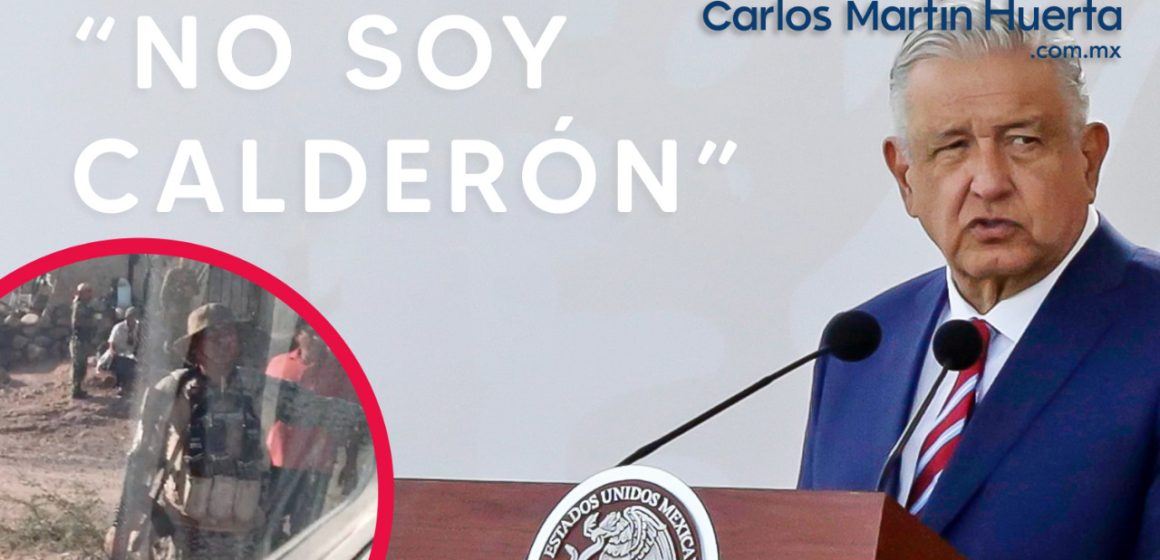 (VIDEO) “Yo no soy Calderón”: AMLO responde tras retén de grupo armado en Sinaloa