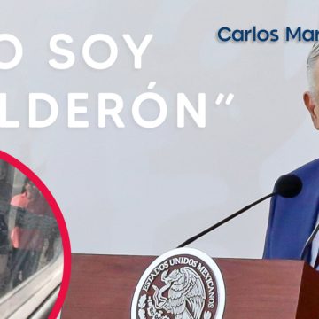 (VIDEO) “Yo no soy Calderón”: AMLO responde tras retén de grupo armado en Sinaloa