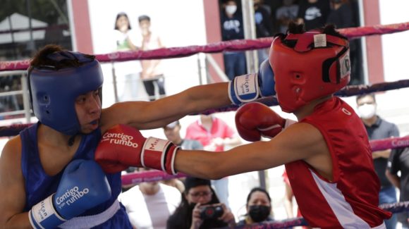 La Romero Vargas recibió el Torneo de los Barrios de Box