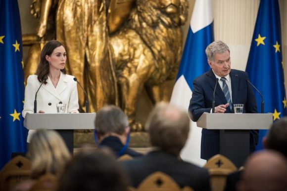 Finlandia confirma solicitud de ingresar a la OTAN