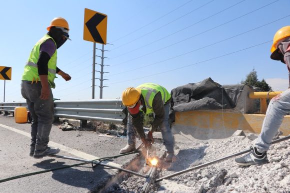 Interviene Infraestructura 22 puentes en el Periférico
