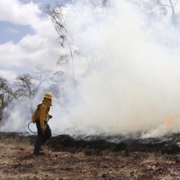 Puebla disminuye incendios en 14.7%