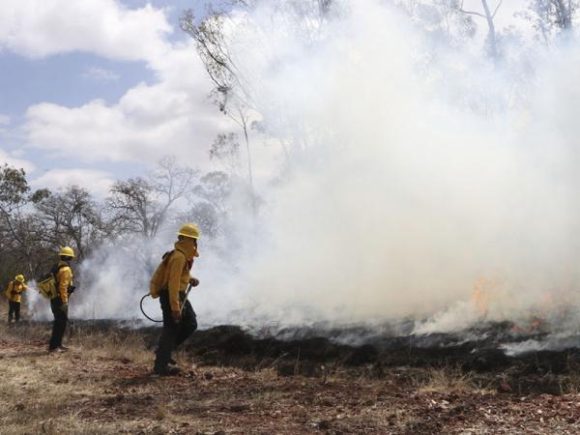 Puebla disminuye incendios en 14.7%