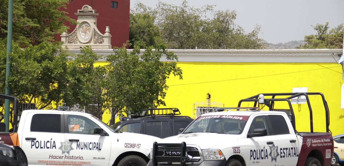 Policía Estatal mantiene seguridad en Acatlán de Osorio