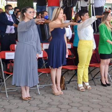 Norma Layón toma protesta a consejos de participación ciudadana