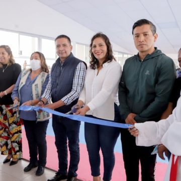 Presenta el Ayuntamiento de San Andrés Cholula escuelas de iniciación deportiva