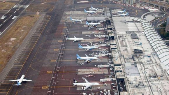 Gobierno reducirá en 20% tope de operaciones en AICM, para favorecer al AIFA