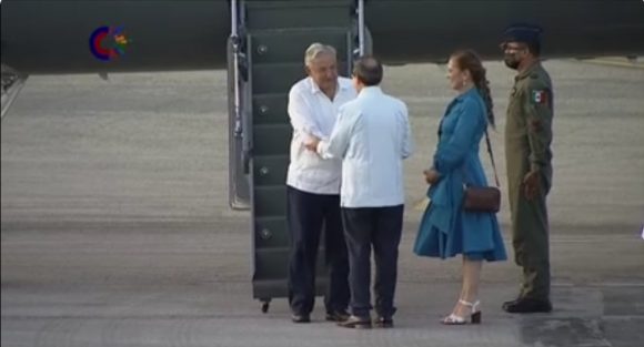 amlo-llega-cuba AMLO llega a Cuba