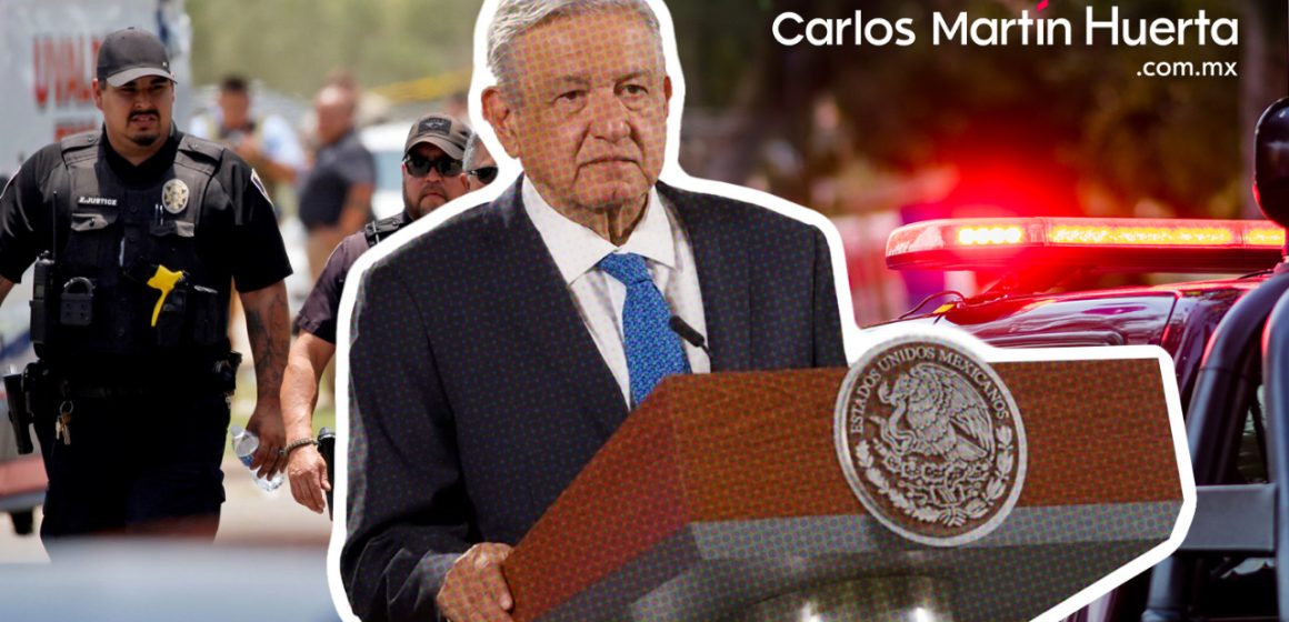 AMLO envía condolencias por masacre en Texas