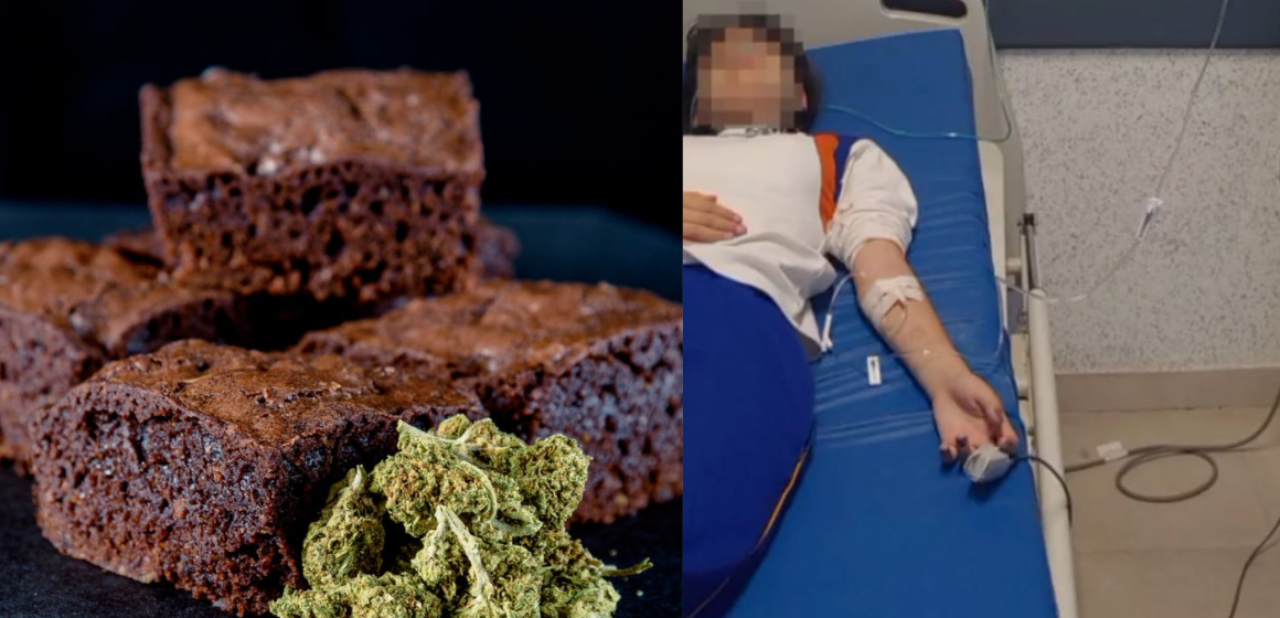 Por comer brownies con marihuana son hospitalizados estudiantes del Centro Escolar Morelos