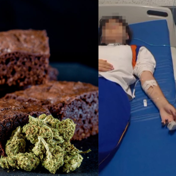 Por comer brownies con marihuana son hospitalizados estudiantes del Centro Escolar Morelos