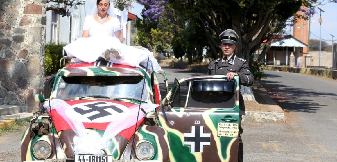 Organizan boda con temática ‘nazi’ en Tlaxcala