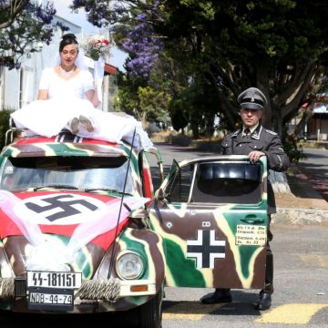 Organizan boda con temática ‘nazi’ en Tlaxcala