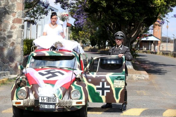 Organizan boda con temática ‘nazi’ en Tlaxcala