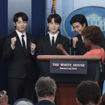 BTS habla en la Casa Blanca sobre racismo contra asiáticos