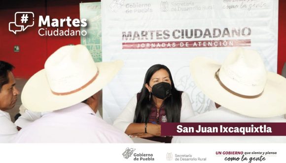 SDR reafirma atención y apoyos a productores de la Mixteca