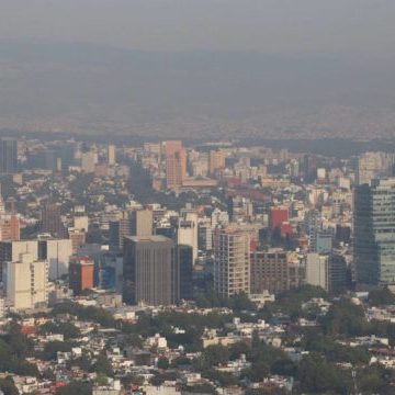Activan contingencia ambiental en el Valle de México
