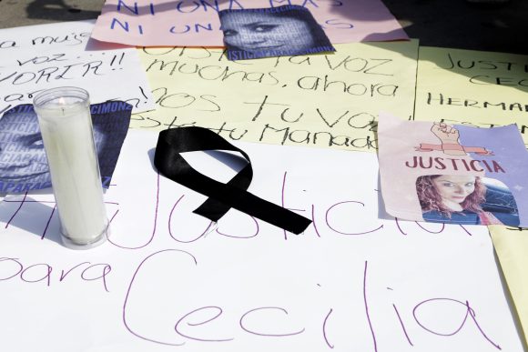 Fiscalía dará a conocer “enormes avances” en el asesinato de Cecilia Monzón: Gobierno