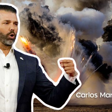 ¿Se supone que eso es algo malo? Trump Jr. considera válida propuesta de su padre de lanzar misiles contra México