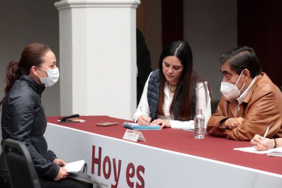 En reactivación de “Martes Ciudadano”, Miguel Barbosa apoya proyecto cultural en la Mixteca