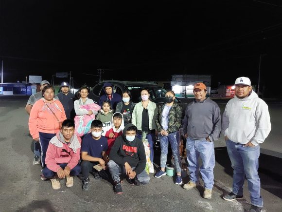 DIF de Huaquechula apoyó traslado de menores deportados a Reynosa, Tamaulipas