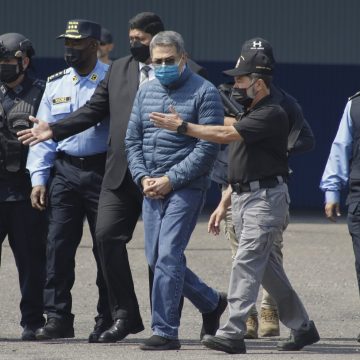 Expresidente de Honduras se declara no culpable ante juez en Estados Unidos