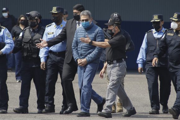Expresidente de Honduras se declara no culpable ante juez en Estados Unidos