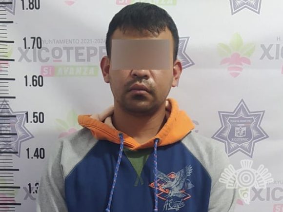 Detenido por transportar combustible presuntamente ilícito en Huauchinango