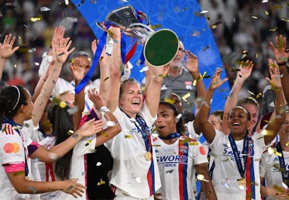 Lyon vence al Barcelona y se corona en la Champions League femenil