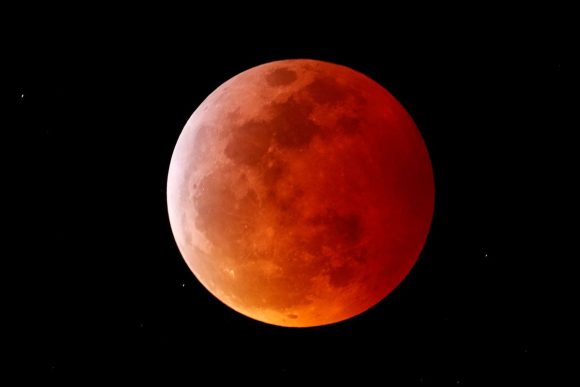 ¿Cuándo y a qué hora se podrá ver la Luna de Sangre