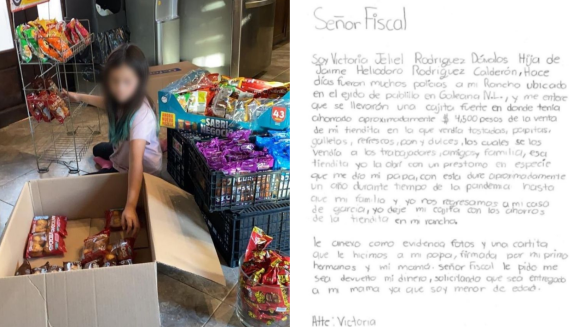 Pide Hija del “Bronco” a la Fiscalía regresen el dinero que se llevaron durante el cateo