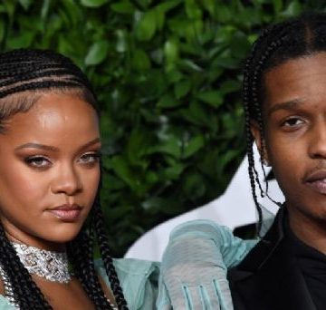 Rihanna y A$AP Rocky dan la bienvenida a su primer bebé