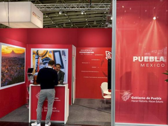 f71c3383fcb11eb303282bc99a9d5d80_L Participa Puebla en Hannover Messe, feria mundial de la industria tecnológica