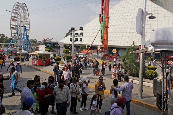 FERIA DE PUEBLA Feria concluye el 15 de mayo y hasta el momento se reporta saldo blanco