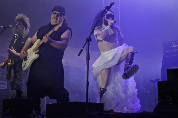 Recuperan equipo robado a Moderatto en Chalco; agrupación agradece a las autoridades