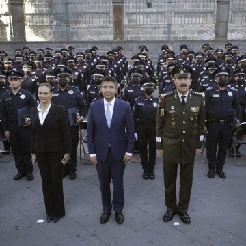 Se gradúan 79 cadetes de la SSC