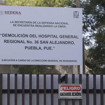PAN advierte que no se construirá el nuevo Hospital San Alejandro en lo que resta del sexenio
