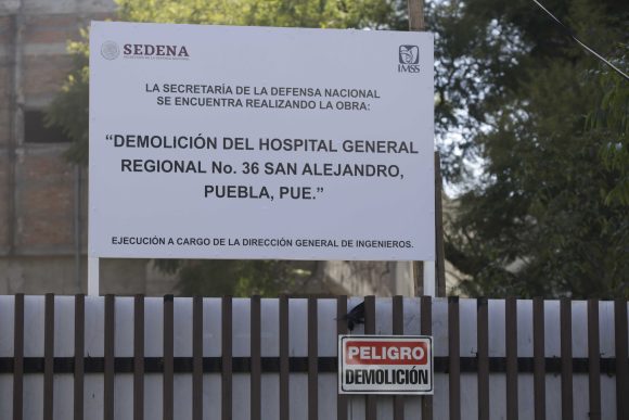 IMSS lleva un avance importante en la construcción de hospitales en Amozoc, Cuautlancingo y Puebla