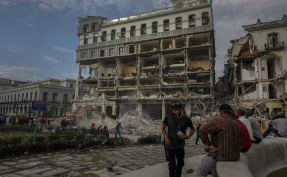 Aumenta a 25 la cifra de muertos por la explosión de hotel en La Habana
