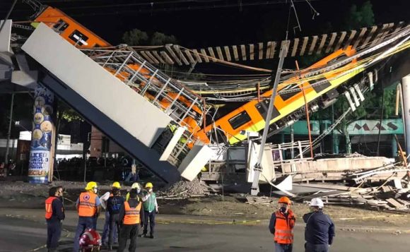 Difieren audiencia de exfuncionarios implicados en colapso de la Línea 12 para junio