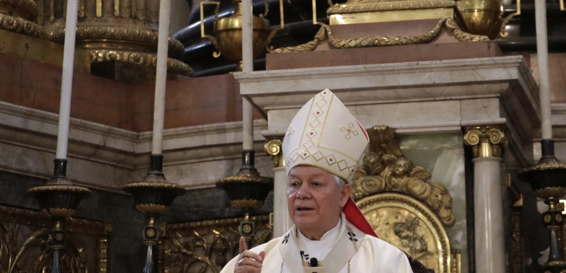 Arzobispo de Puebla pidió vivir con la esperanza de un mejor futuro