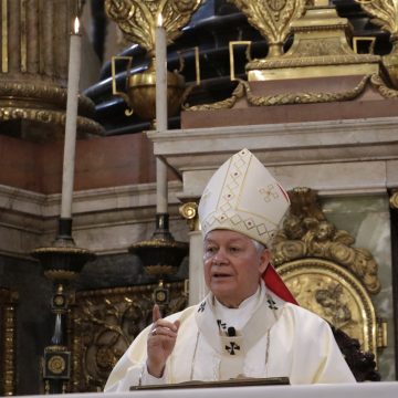 Arzobispo de Puebla pidió vivir con la esperanza de un mejor futuro