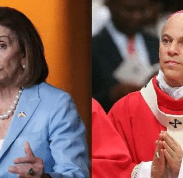 Arzobispo prohíbe recibir la comunión a Nancy Pelosi por apoyar el aborto