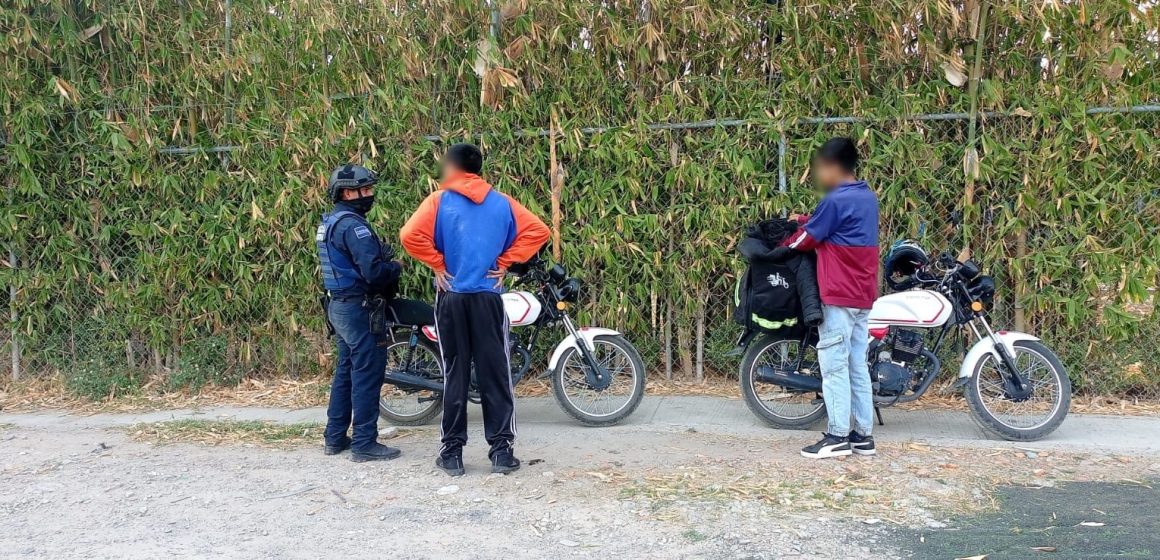 Asegura Policía Municipal 502 motocicletas irregulares en Puebla